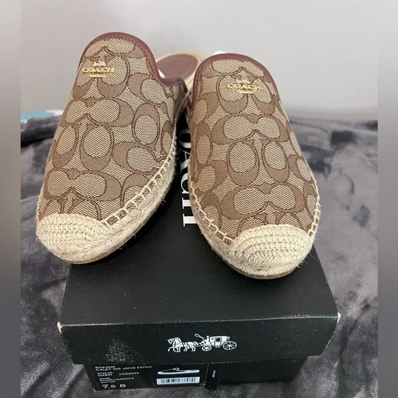 COACH SANDALS - Picture 3 of 7